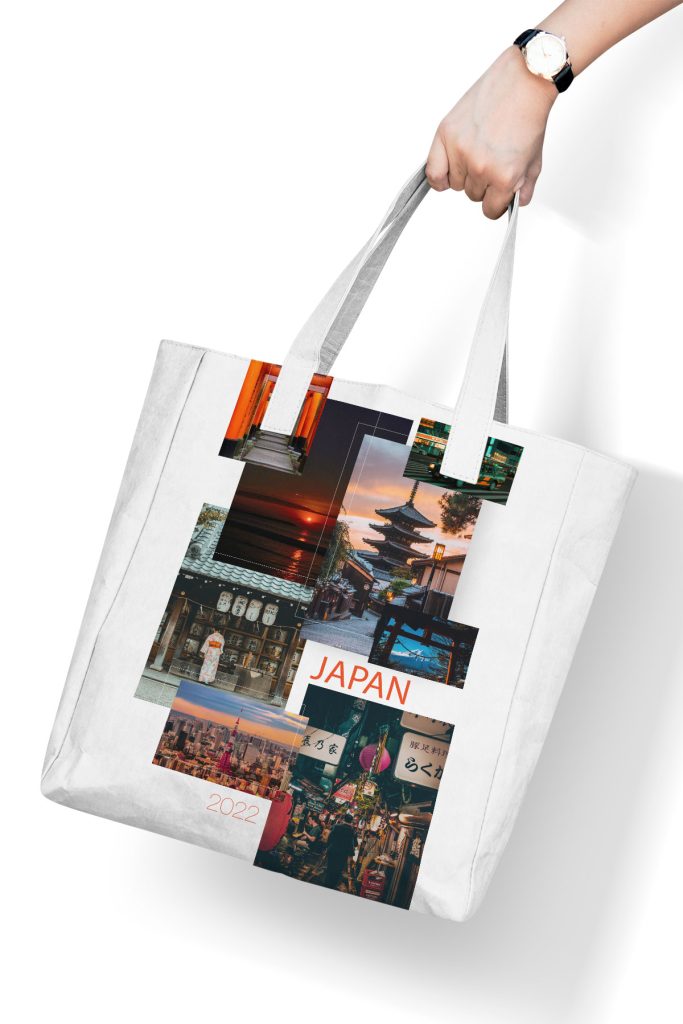 tote bag graphisme